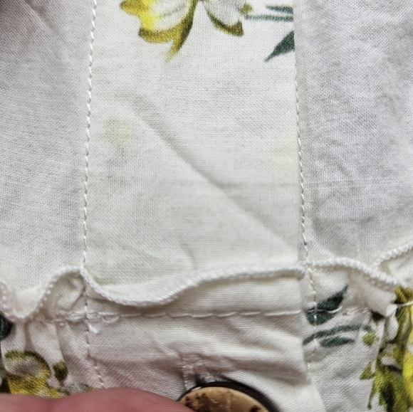 Eberjey Nostalgia Garden Nellie Floral Print Mini-Skirt Cloud Medium - Picture 14 of 15